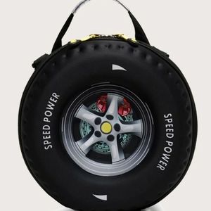 Tire Design Satchel Bag